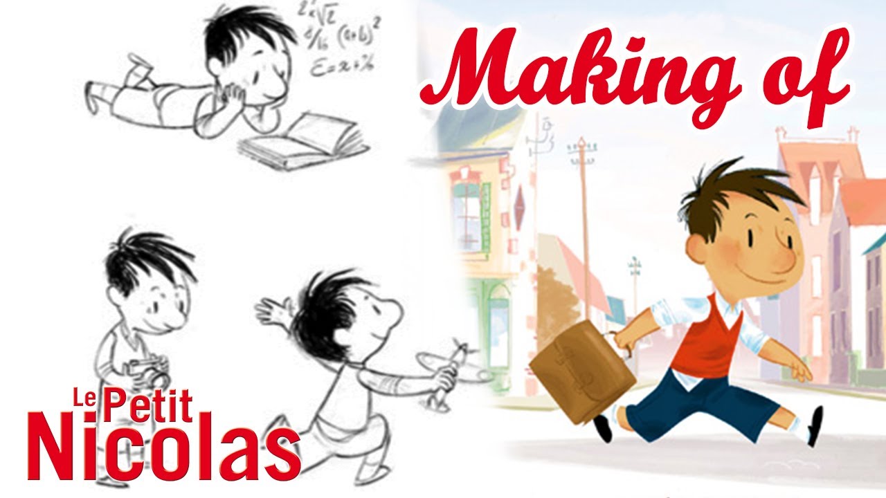 LE PETIT NICOLAS - Making-of de la série