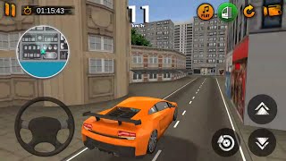 City Car Racing Simulator Car Driving Android Gameplay screenshot 1