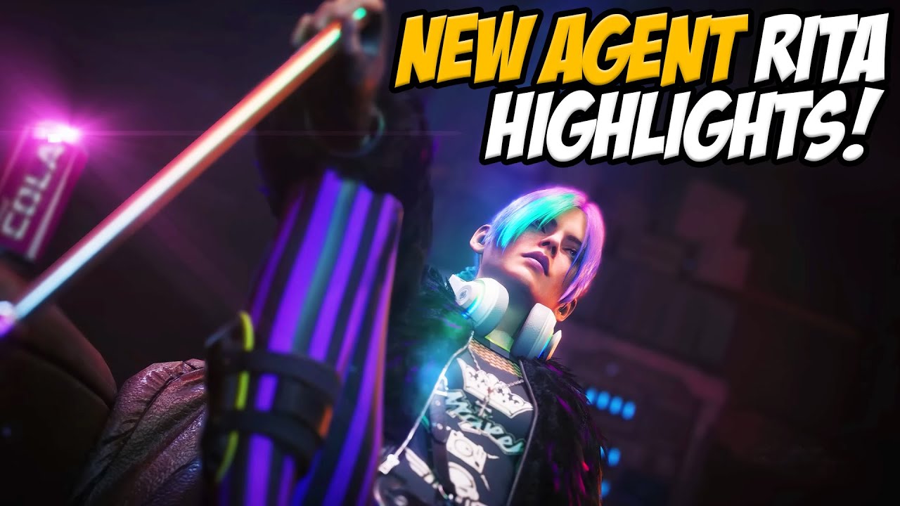 NEW Agent RITA Highlights | Veiled Experts