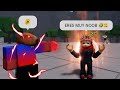 Me hago pasar por NOOB en StrongestBattlegrounds (2)