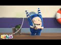 Pogo Has Some Fishing Fun Oddbods Funny Cartoons For Kids Moonbug Kids Express Yourself 