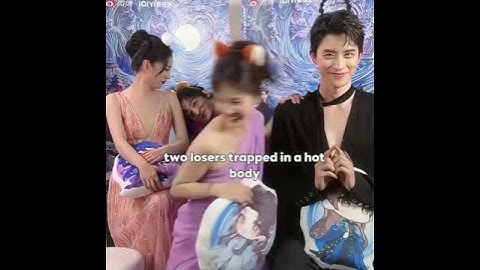 Bai Lu is a whole vibe ❤️❤️❤️ Bai Lu & Ao Ruipeng are two sweet souls ❤️ "Moonlight Mystique" 🌙