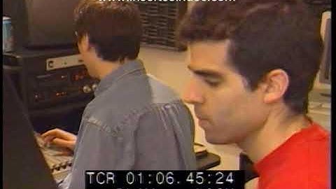 Ed Boon and Toasty Guy Voice Recording Steve Ritchie as Shao Khan for Mortal Kombat 3