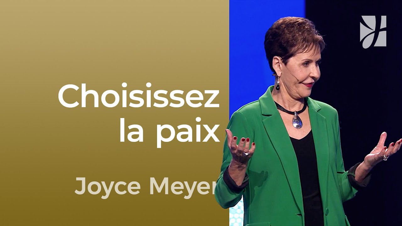 L’équilibre : la clé biblique pour gérer le stress (2/3) | Joyce Meyer