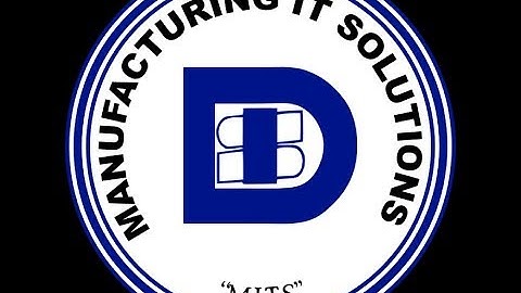 MITS, A Manufacturing Execution System (MES)