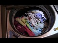 LG Mega Capacity Washer Cotton/Normal Cycle washing towels