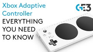 Xbox Adaptive Controller - Everything you need to know