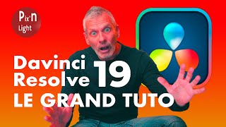 DAVINCI RESOLVE 19 - TEST DES NOUVEAUTÉS !