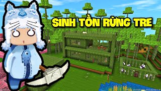 SINH TỒN TRONG RỪNG TRE | MEOWPEO MINI WORLD