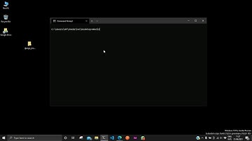 Installing and activating Virtual Environment on Windows