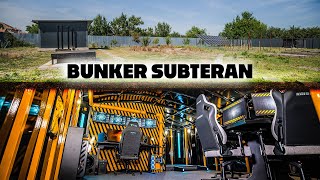 Turul Bunker-Ului Subteran De Gaming