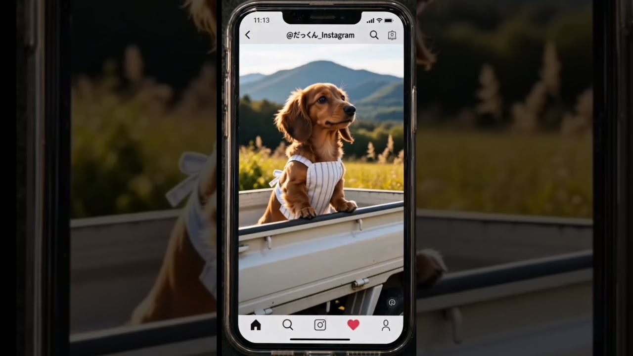 GPT Image2をLovartで使ってInstagram風の動画を作ってみました。