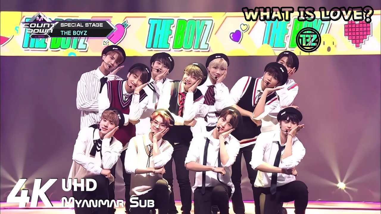 [4K] THE BOYZ(더보이즈) - 'What is Love?'(TWICE)@M COUNTDOWN in TAIPEI ...