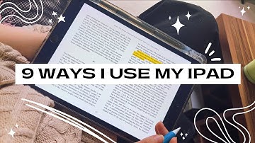 Sử dụng iPad để PHÁT TRIỂN BẢN THÂN và LÀM VIỆC HIỆU QUẢ: đọc sách, học tiếng Anh, ghi chú, notion