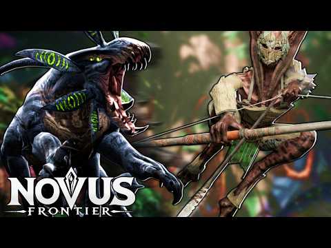 NOVUS FRONTIER: O Novo Jogo de Avatar Que Vai Te Viciar! | Novus Frontier (PT-BR)