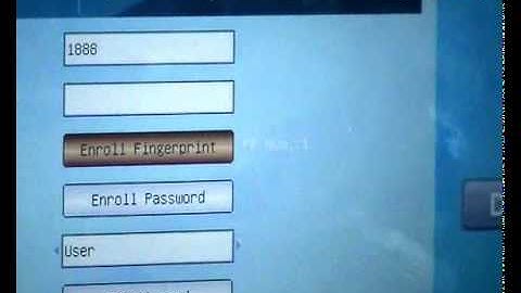 i-Kiosk 100 Plus_05-Normal User Enrollment.mp4