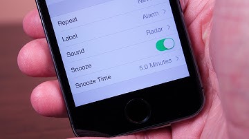 Snooze - Customize Your Snooze Time! (Now Available)