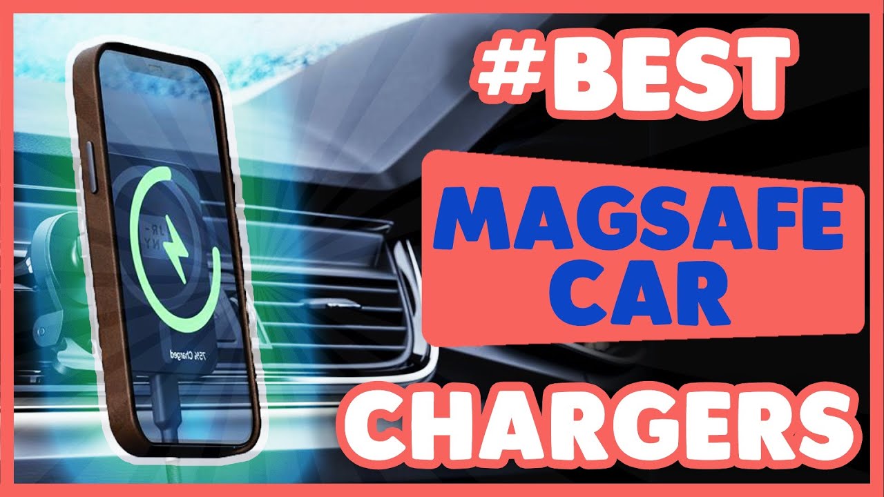 Best iPhone 13 Series Magsafe Car Mounts Chargers [13 / Pro / Max / Mini] YouTube