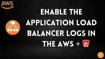 Enable the application load balancer logs to the S3 bucket in #aws