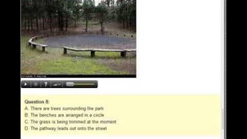 longman toeic test 2- question and answer part 1 and part 2