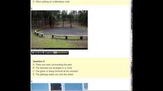 longman toeic test 2: part 1 and part 2. question and answer part 1...