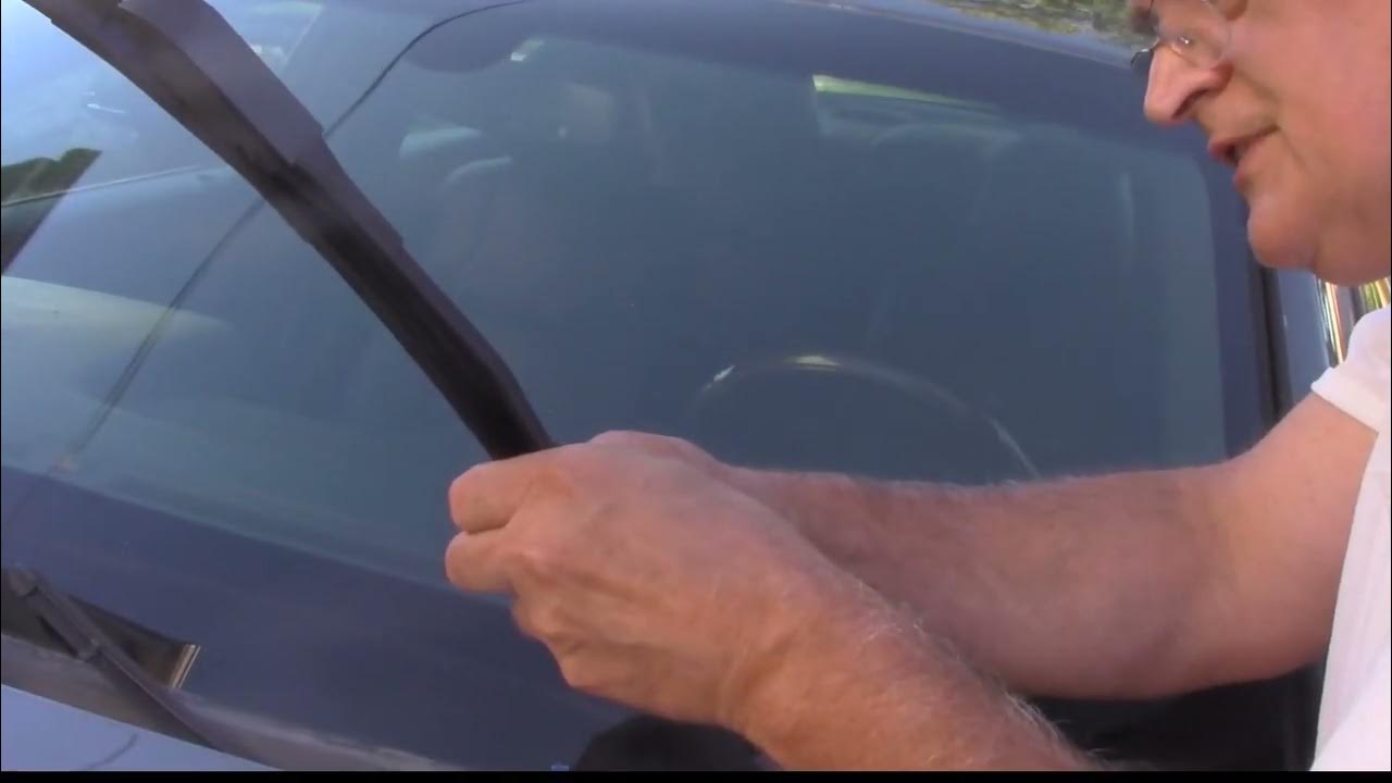 2023 Windshield Wiper Install Michelin Endurance XT Wipers Silicone