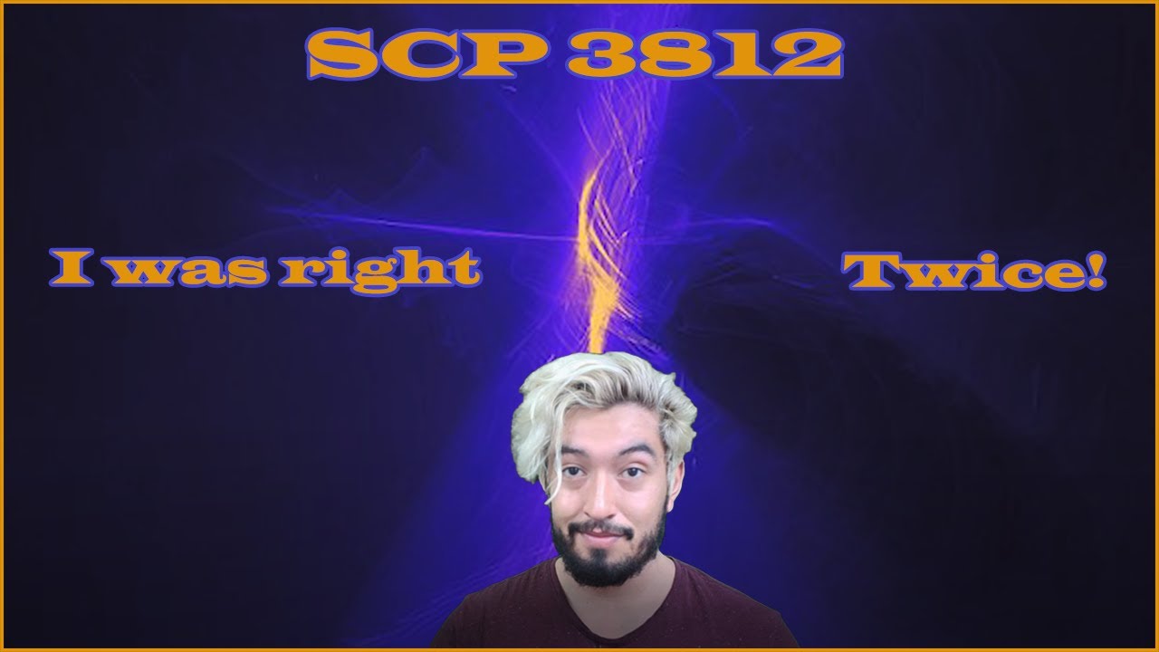 SCP 3812 - A Voice Behind Me (reaction)