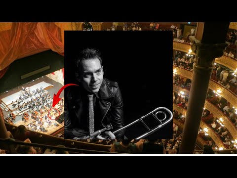 Solo Trombone with Chamber String Orchestra - Lifted