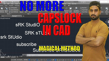 AutoCAD: Switch Text Between Uppercase and Lowercase l How to Change Case of MText in AutoCAD Tips