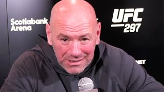 Dana White SNAPS After Reporter Uses His Own Logic Against Him