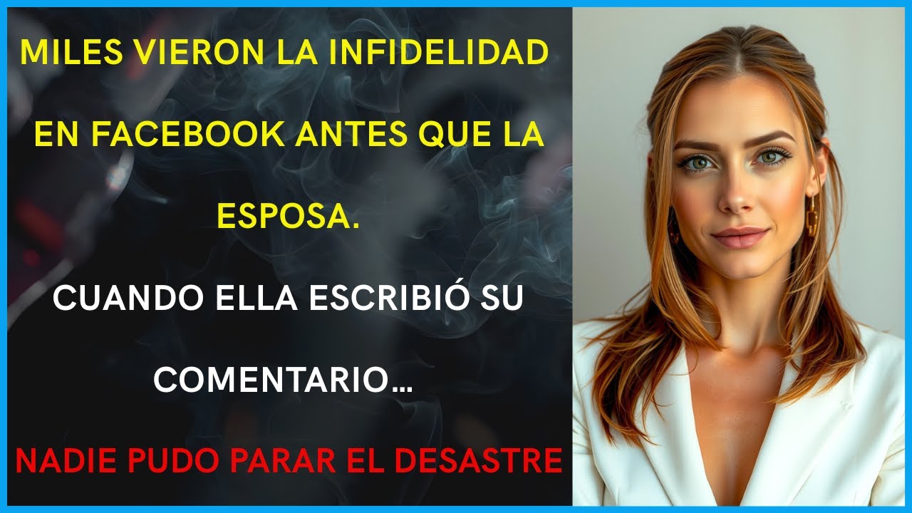 Besó a su Amante en el Festival y Salió en Facebook: El Comentario de su Mujer que se Hizo Viral