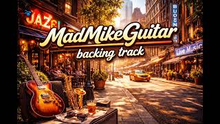 Smooth Jazz & Fusion Backing Track (G Minor) | Funky NYC Club Groove | Phrasing & Improv Practice screenshot 3