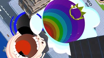 Hole.io Map Control: 100.00% - Time Mode Big Hole WORLD RECORD #97