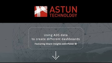 Using Open Data consumed with iShare to create different dashboards