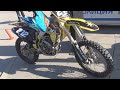 Suzuki RM-Z 450 (2017) Exterior and Interior