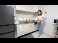 Daily life living in japan grocery shopping after work life update end of my living alone