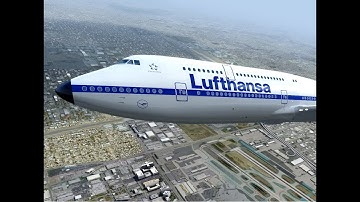 P3DV4.3 Pmdg 747-8 | EDDF Landing