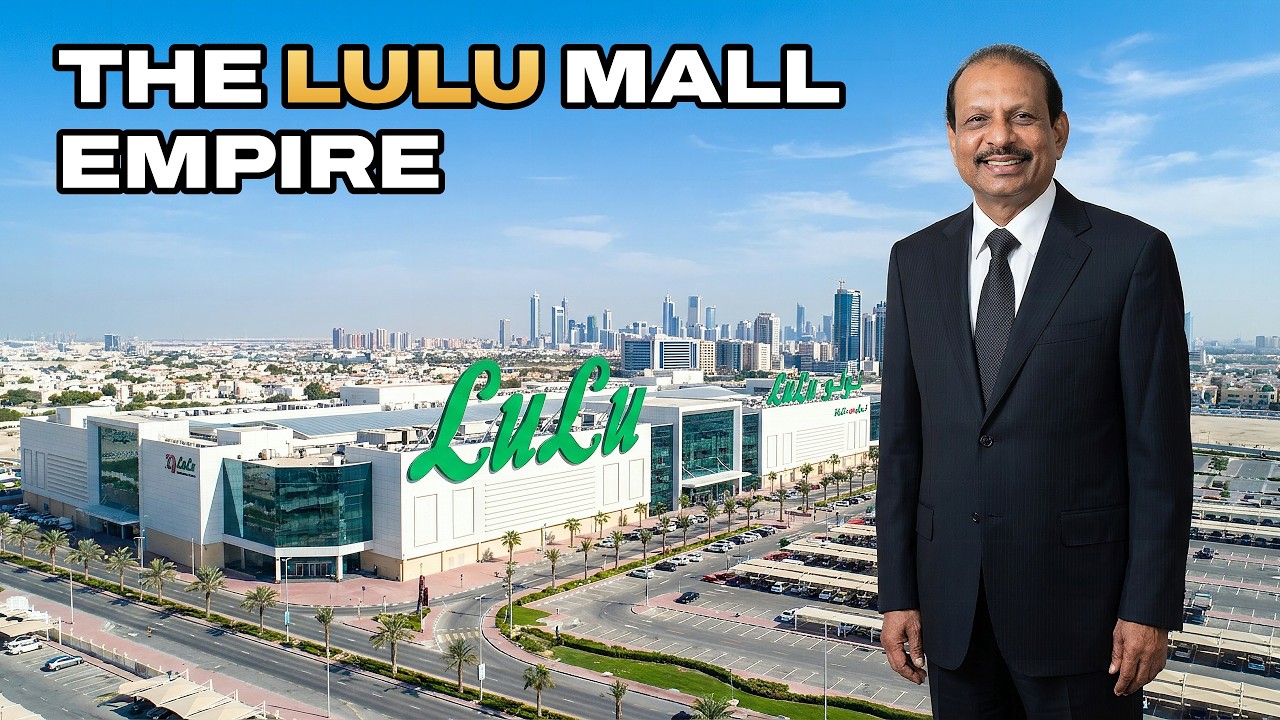 How a Kerala Boy Built the Lulu Mall Empire — Transcript