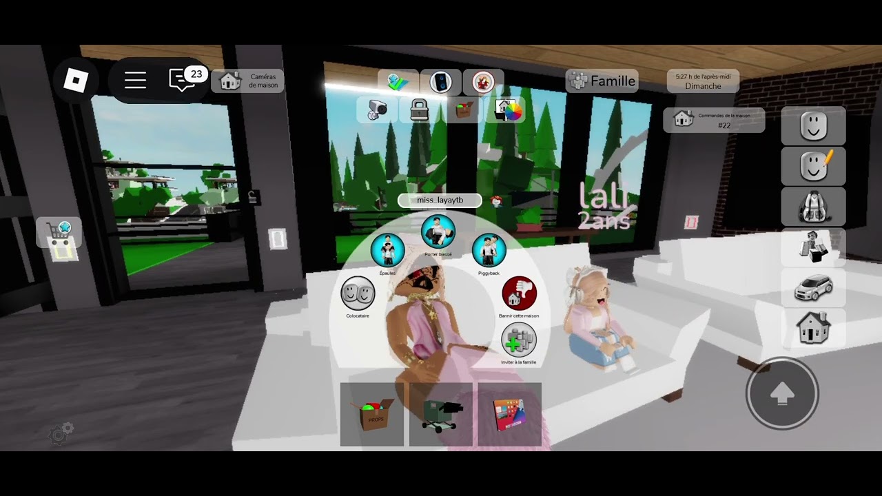 J’ai adopter une petite fille 