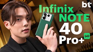 รีวิว Infinix NOTE 40 Pro+ 5G : สมาร์ตโฟนหมื่นต้นที่ชาร์จเก่งงง ลูกเล่นเพียบ