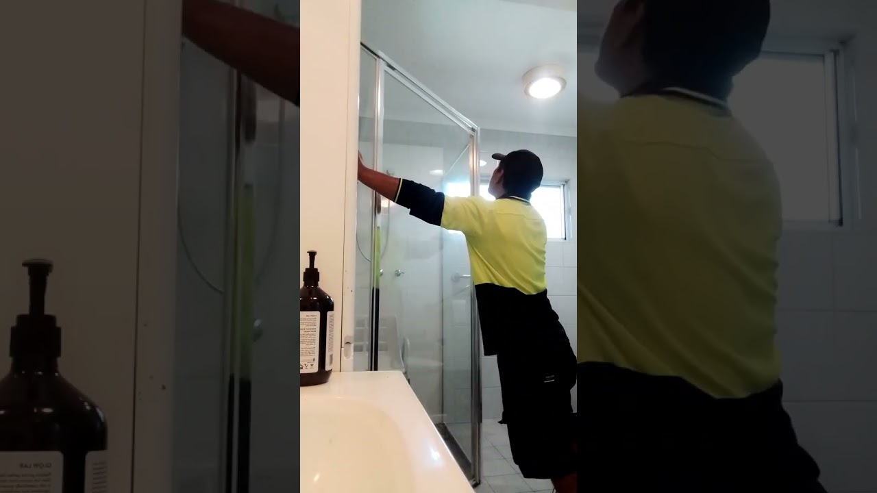 Shower Screen Installation