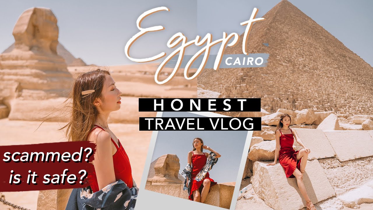 WHY WE CUT OUR EGYPT TRIP SHORT | Is it Safe? What to Expect? (CAIRO Travel Vlog) | Sophie Ramos