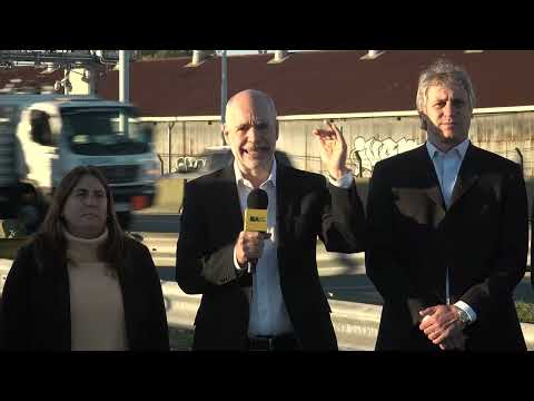 Rodríguez Larreta inauguró la primera autopista inteligente para vehículos particulares, sin cabinas