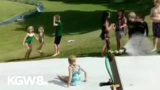 Portland reverses closure of neighborhood slip 'n slide