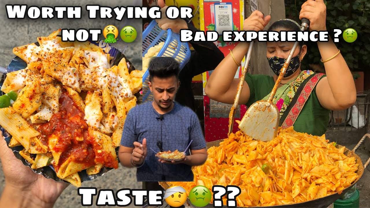 Famous Aunty Ka Pasta 🤢 Worth Trying Or Not ? Worst Experience 😤