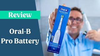 Oral-B Pro Battery Electric Toothbrush Review