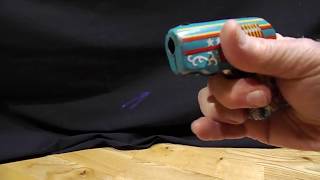 Cowboy Clicker and Sparkling Space Gun