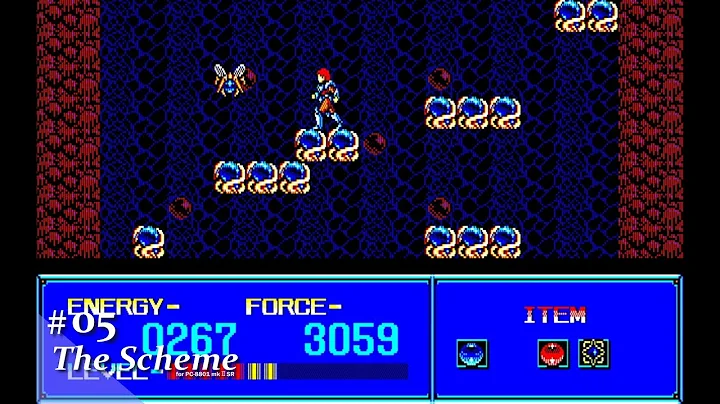 【Play】PC-8801 The Scheme（ザ・スキーム）#05 レトロゲーム