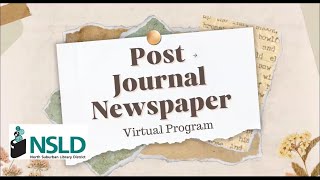 Post Journal Virtual Program