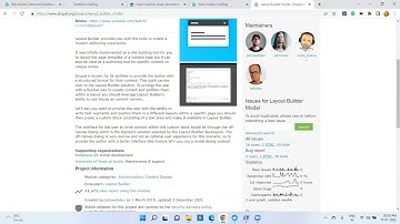 How to Use Layout Builder Modal When Creating Custom Blocks for drupal 8, drupal 9